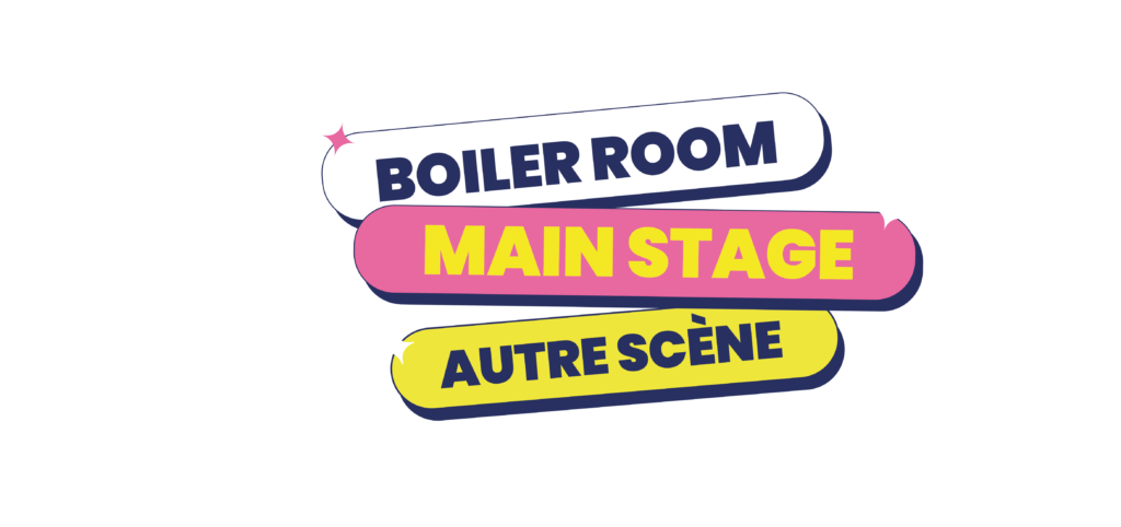 Les scènes du Enjooy Festival