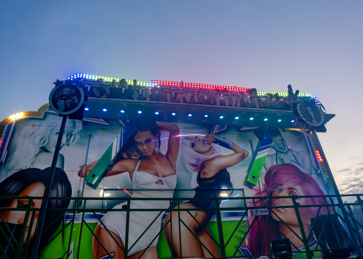 Fête foraine Enjooy Festival