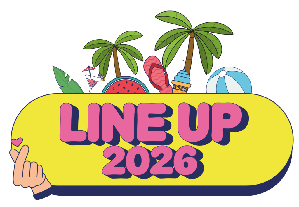 Line up 2026 enjooy festival