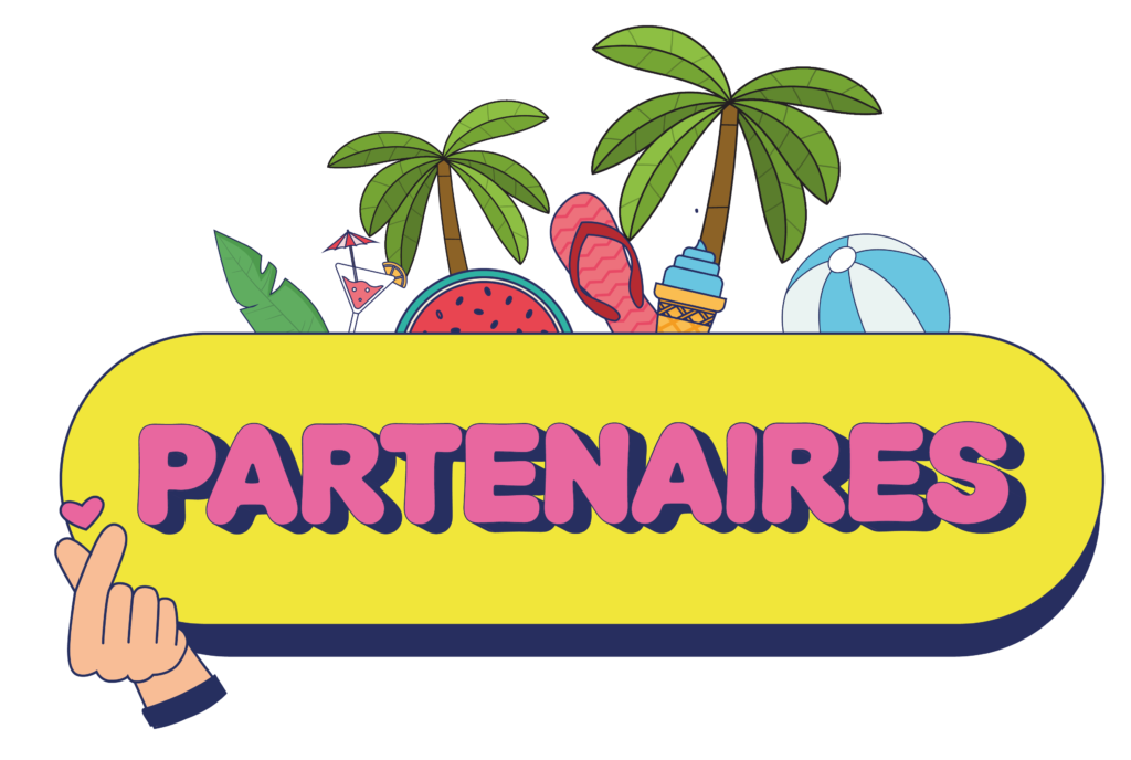 Retrouvez tous les Partenaires du Enjooy Festival 2026