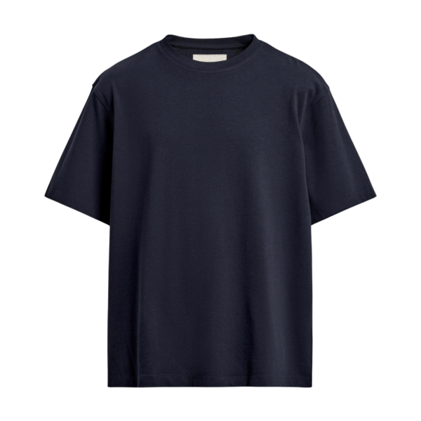 T-shirt bleu "Line-up" 2026
