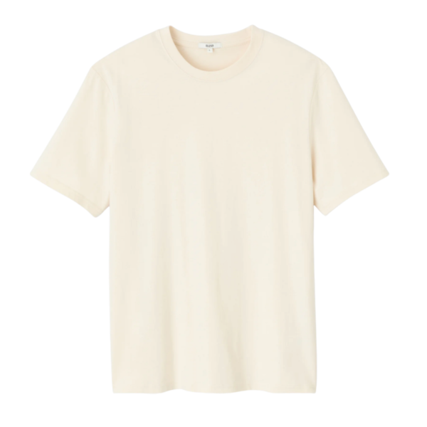 T-shirt crème "Line-up" 2026