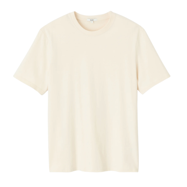 T-shirt crème "Line-up" 2026