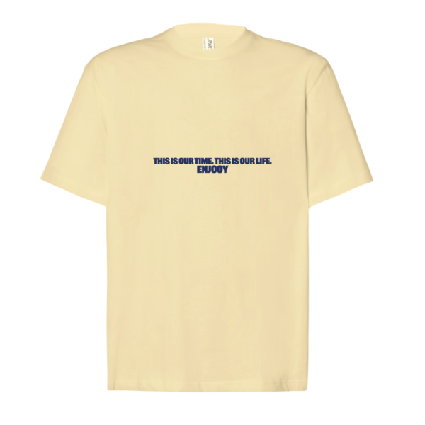 T-shirt jaune "picto" 2026
