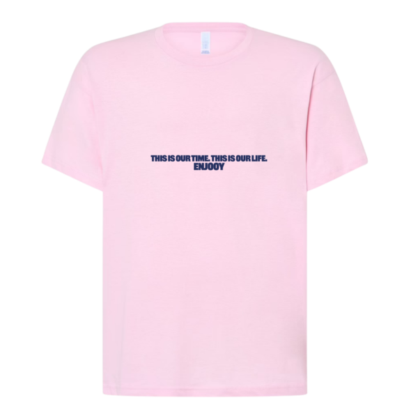 T-shirt rose "picto" 2026