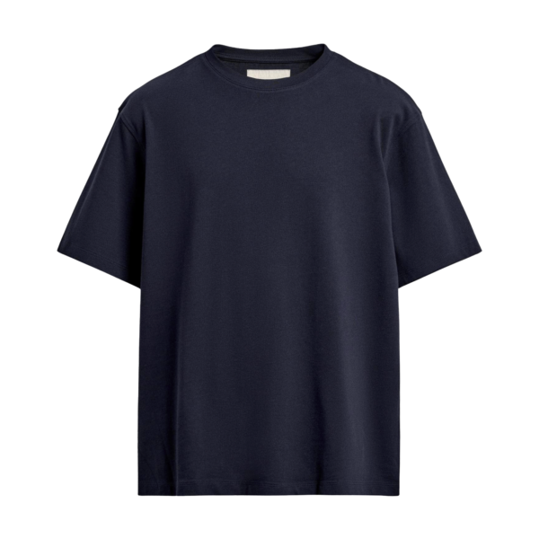 T-shirt bleu "Line-up" 2026