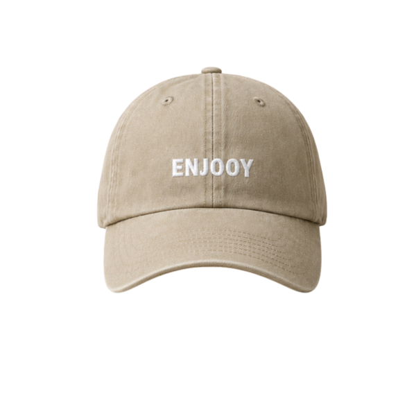 Casquette Crème Enjooy Festival