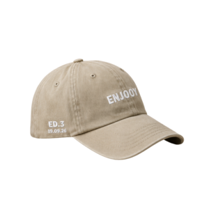 Casquette Crème Enjooy Festival