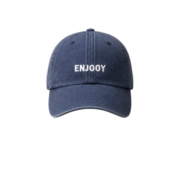 Casquette Bleue Enjooy