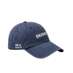 Casquette Bleue Enjooy