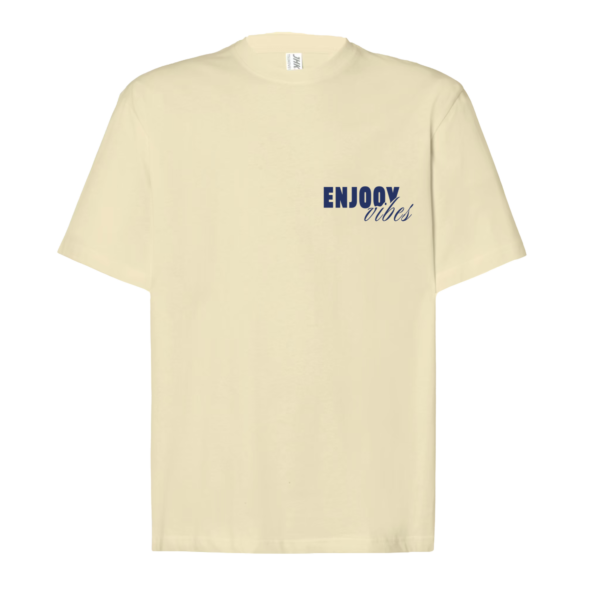 T-shirt jaune "picto" 2026
