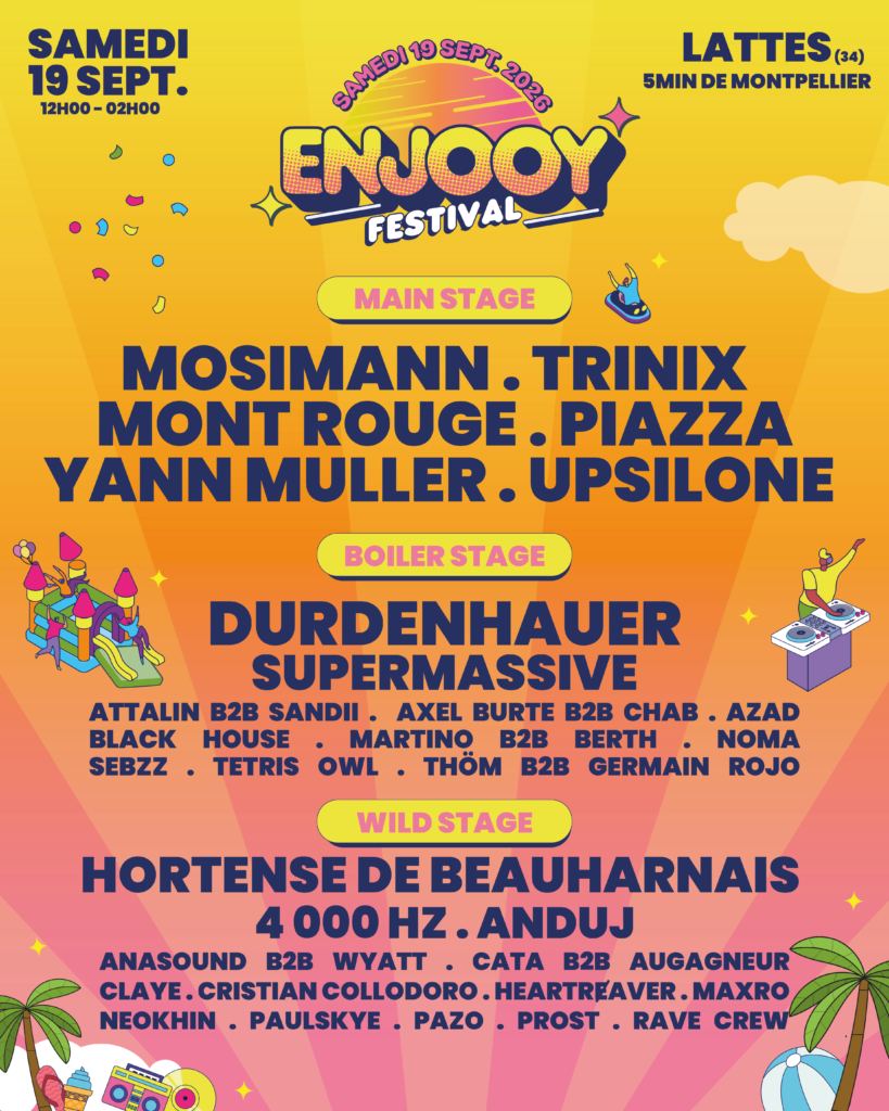 affiche nom enjooy festival 2026